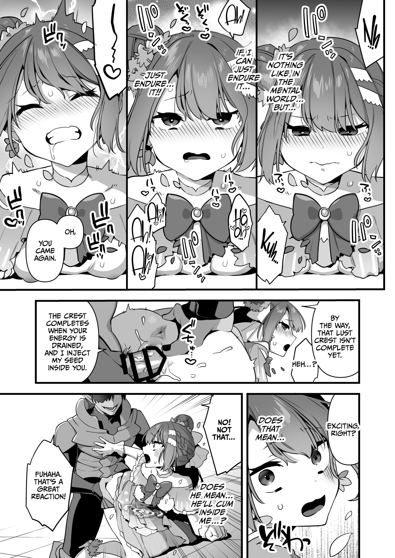 Hentai Manga Comic-Since I became a pawn of evil... I'll disgrace the magical girl 2-Read-66